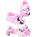 New arrival Cute Micky Cartoon Jelly kid shoes Funny toddler girl baby shoes birthday party shoes 3-12month